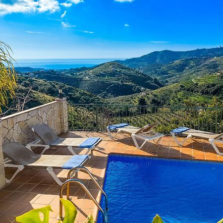 Holiday Home La Era - FRG130 Frigiliana Dış mekan fotoğraf