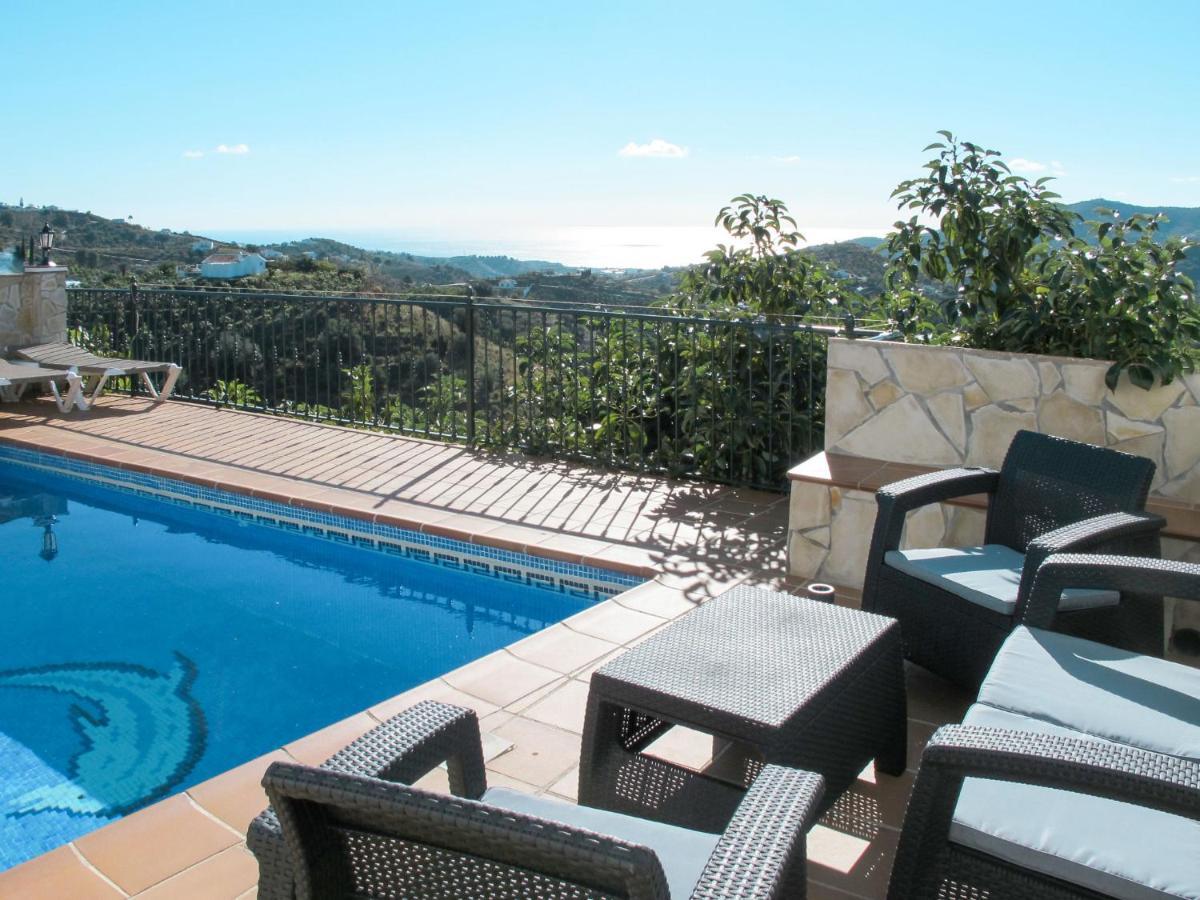 Holiday Home La Era - FRG130 Frigiliana Dış mekan fotoğraf