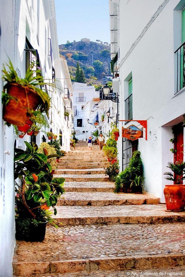 Holiday Home La Era - FRG130 Frigiliana Dış mekan fotoğraf