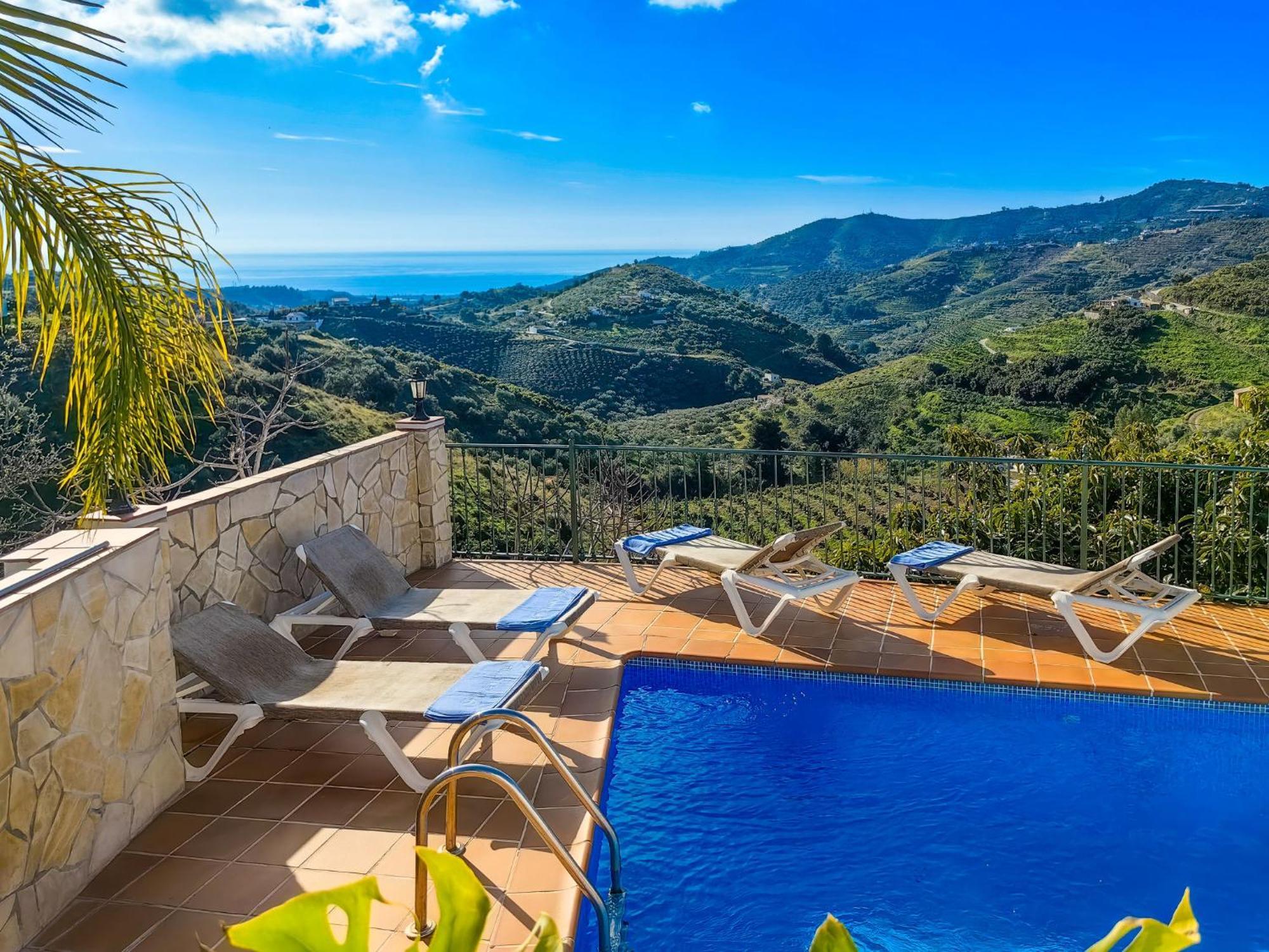 Holiday Home La Era - FRG130 Frigiliana Dış mekan fotoğraf