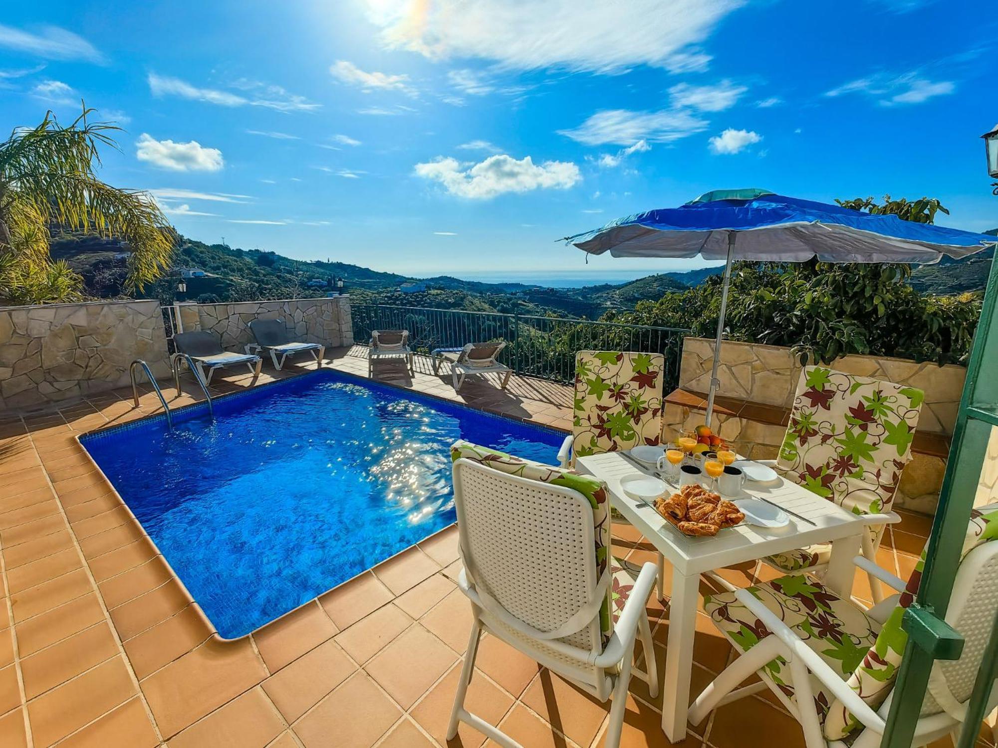 Holiday Home La Era - FRG130 Frigiliana Dış mekan fotoğraf