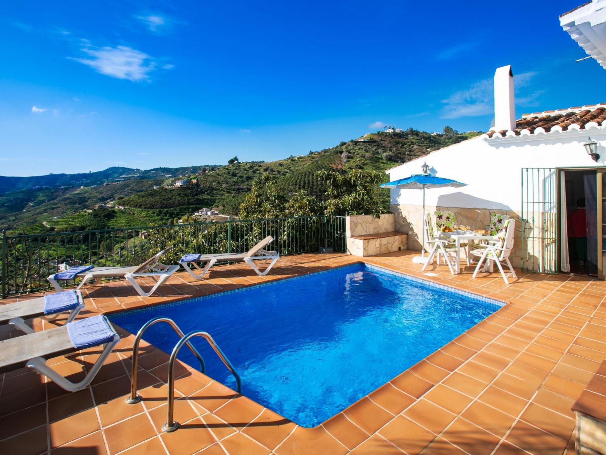 Holiday Home La Era - FRG130 Frigiliana Dış mekan fotoğraf