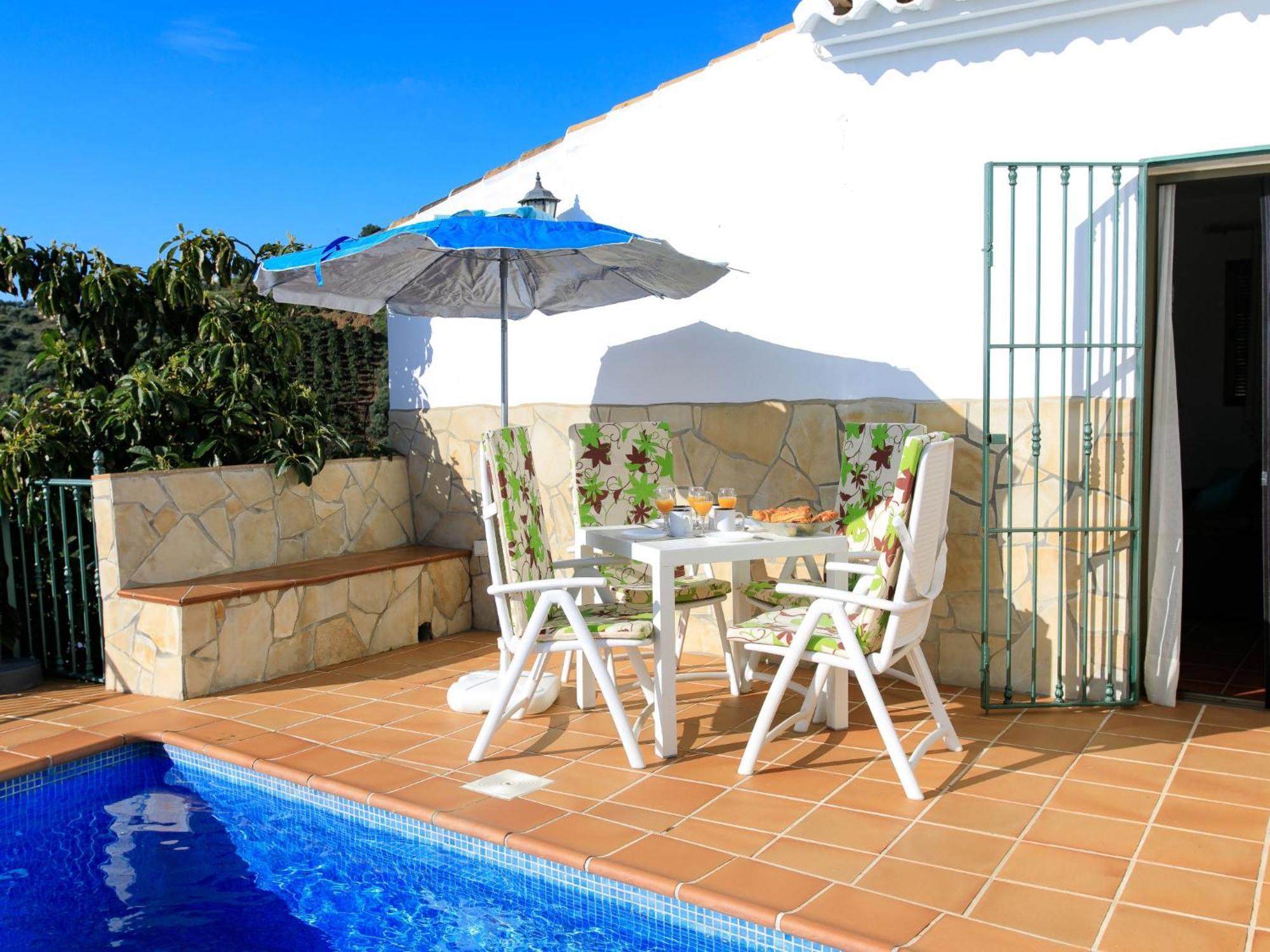 Holiday Home La Era - FRG130 Frigiliana Dış mekan fotoğraf