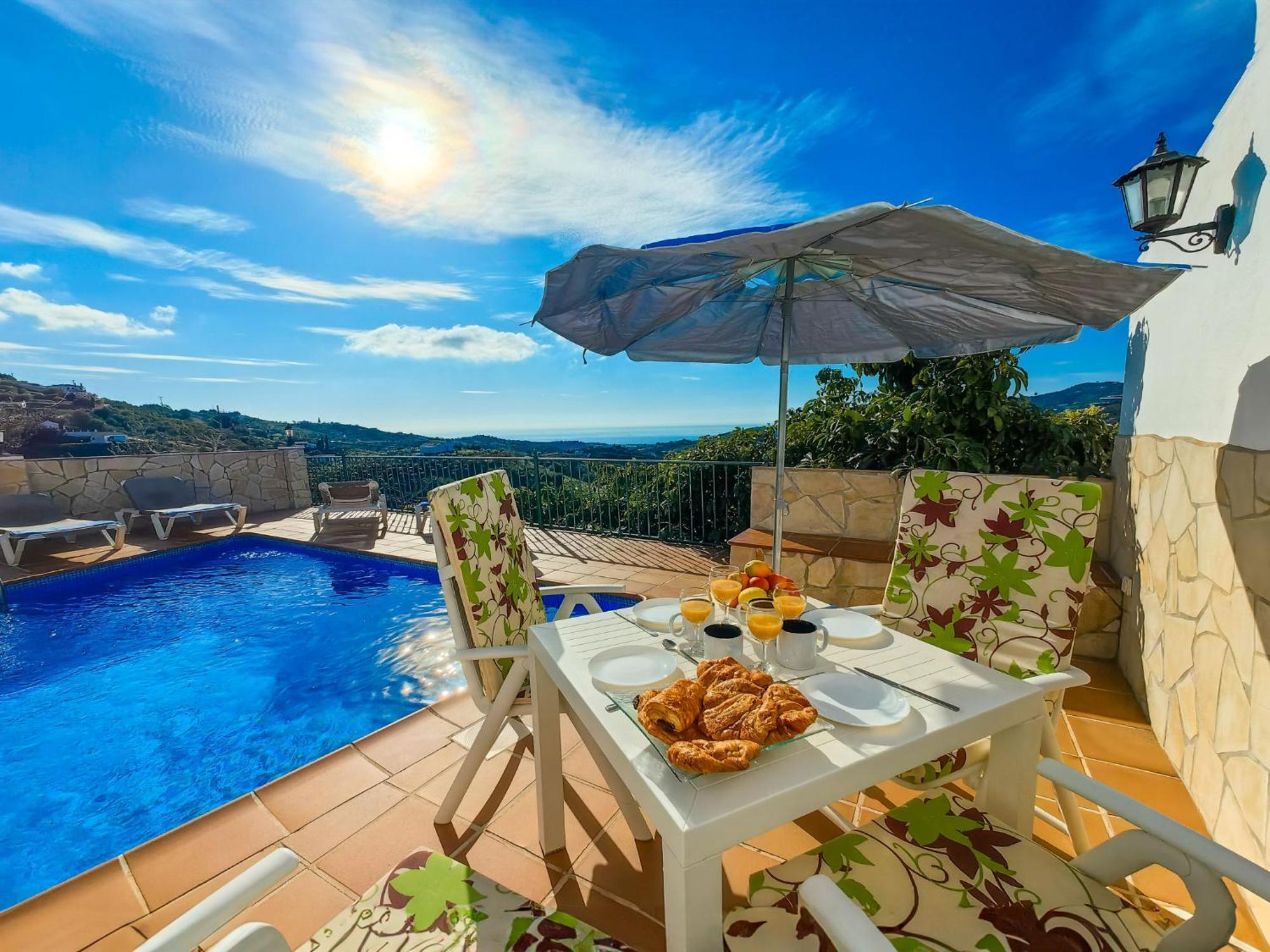 Holiday Home La Era - FRG130 Frigiliana Dış mekan fotoğraf
