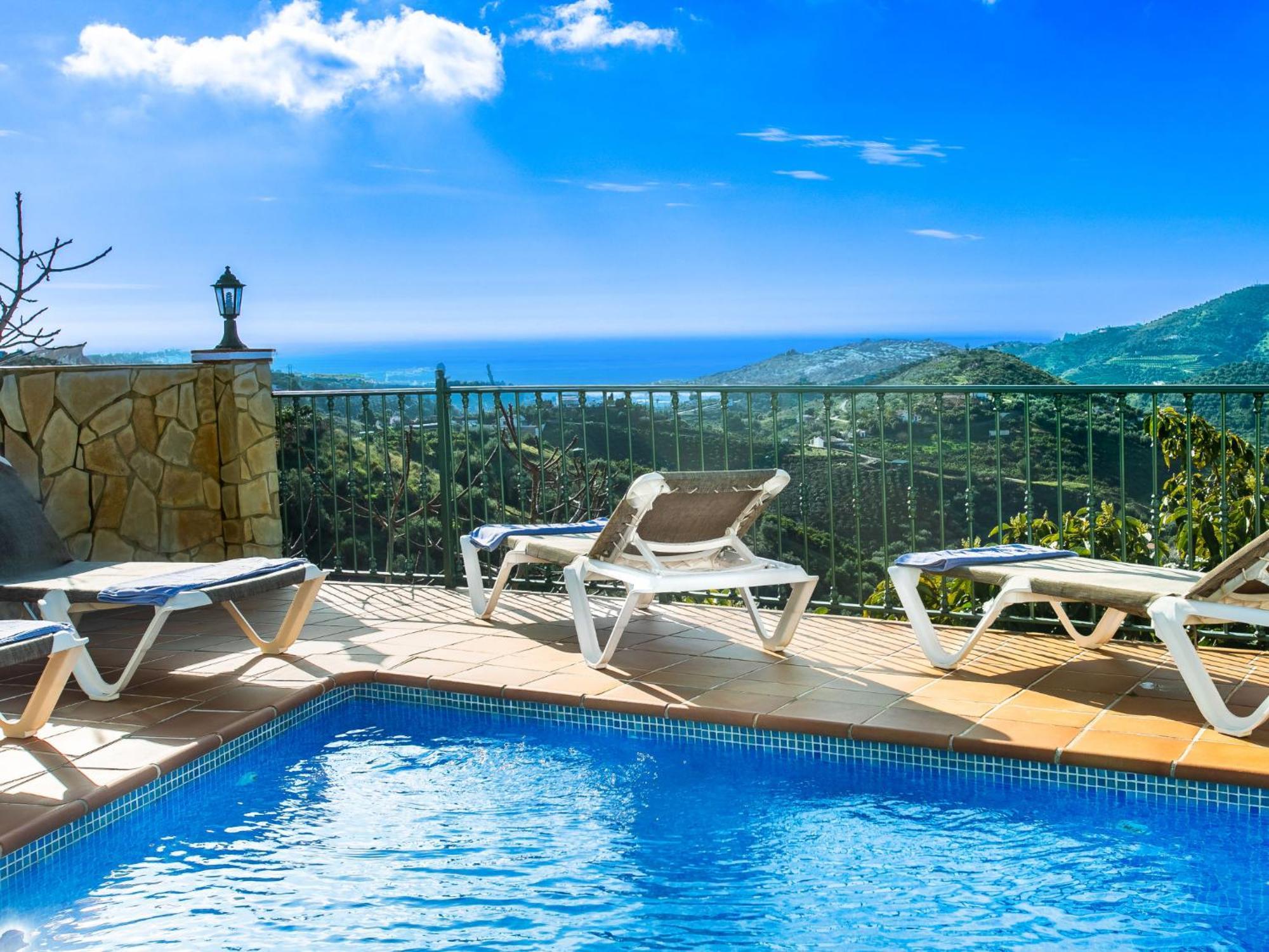 Holiday Home La Era - FRG130 Frigiliana Dış mekan fotoğraf