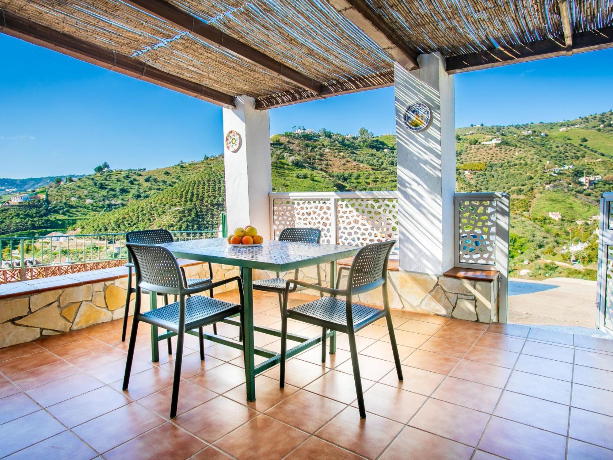 Holiday Home La Era - FRG130 Frigiliana Dış mekan fotoğraf