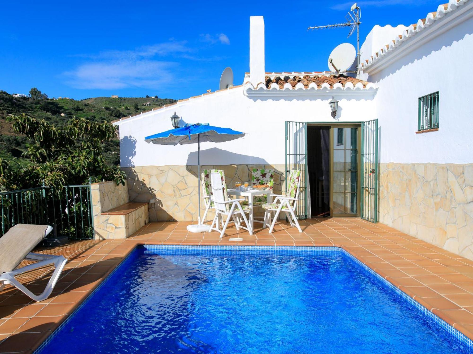 Holiday Home La Era - FRG130 Frigiliana Dış mekan fotoğraf
