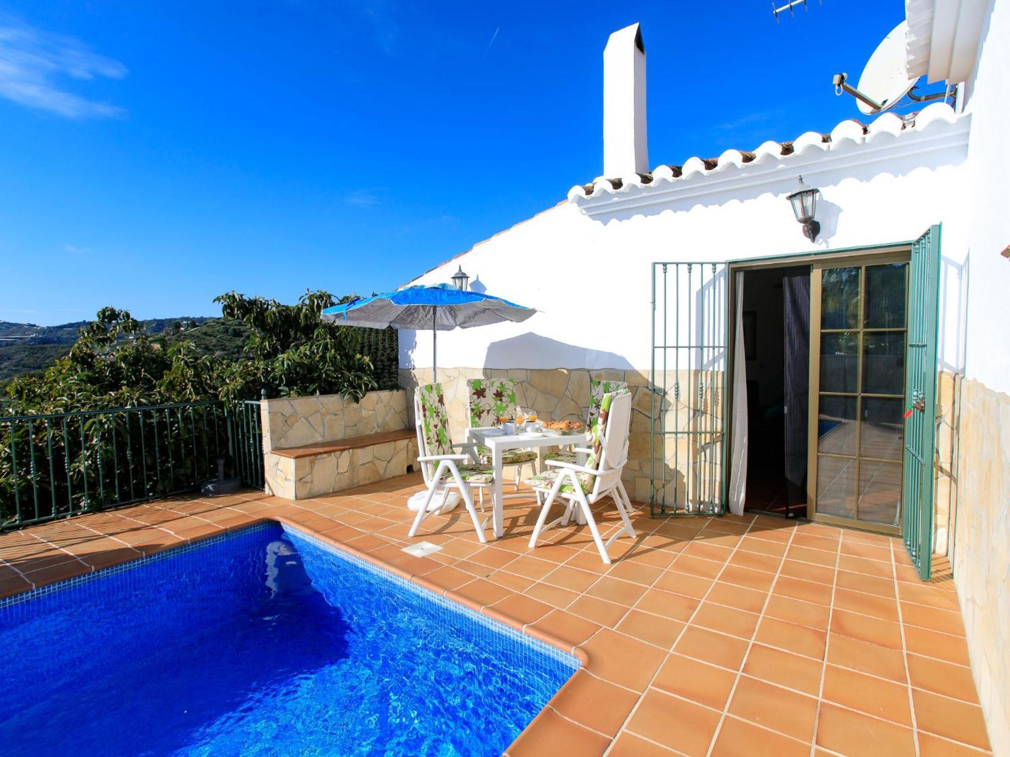 Holiday Home La Era - FRG130 Frigiliana Dış mekan fotoğraf