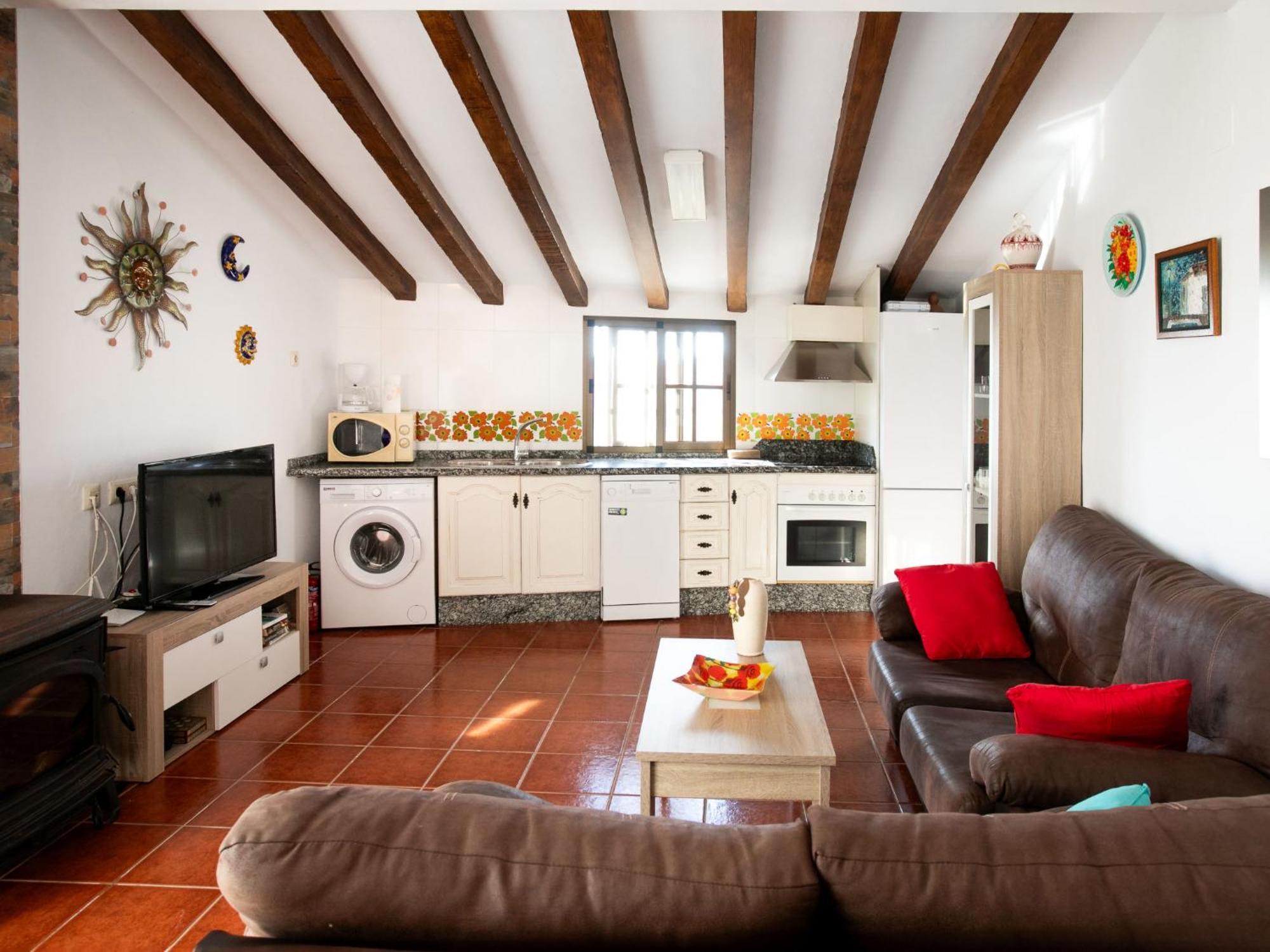 Holiday Home La Era - FRG130 Frigiliana Dış mekan fotoğraf