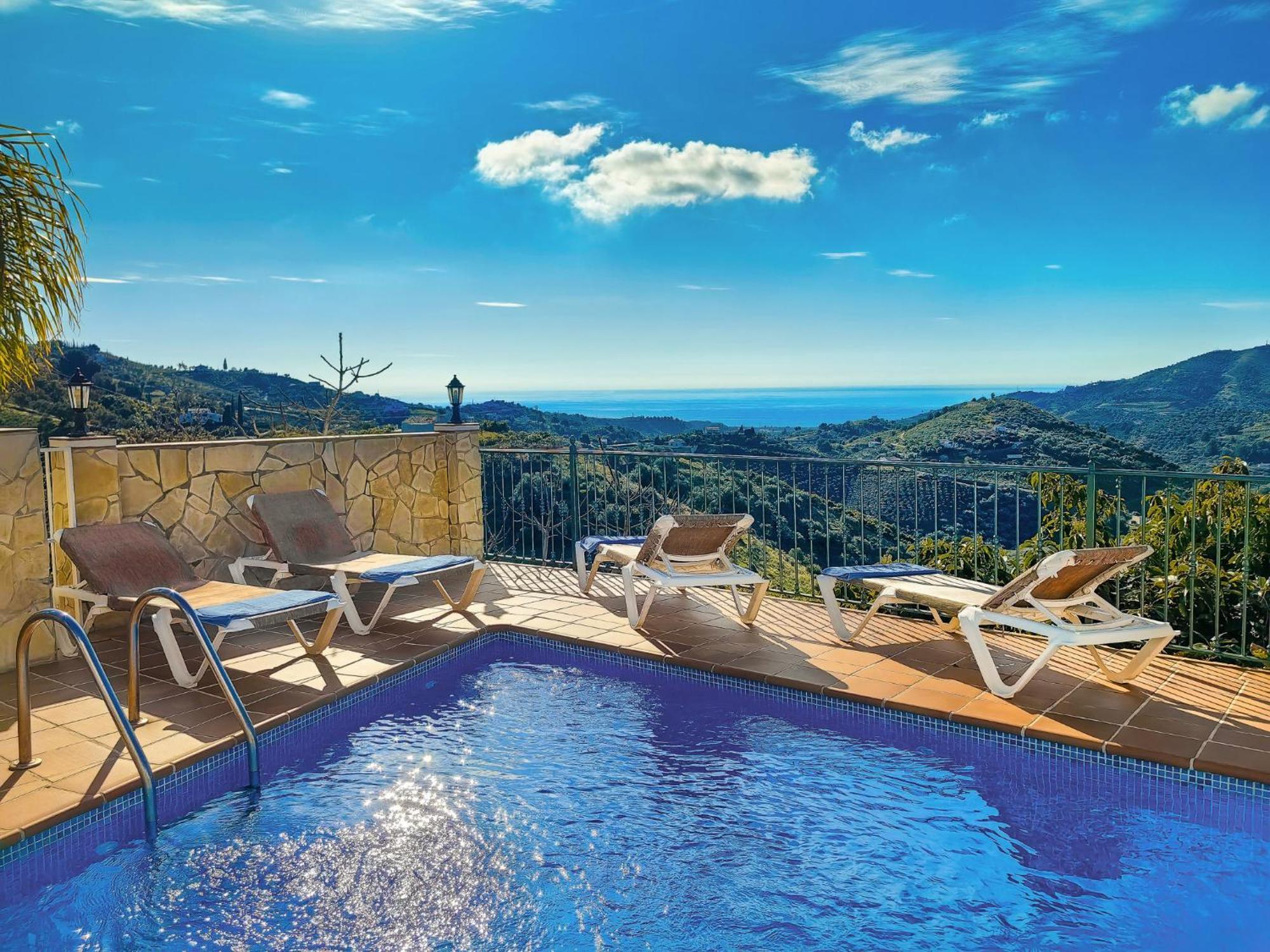 Holiday Home La Era - FRG130 Frigiliana Dış mekan fotoğraf